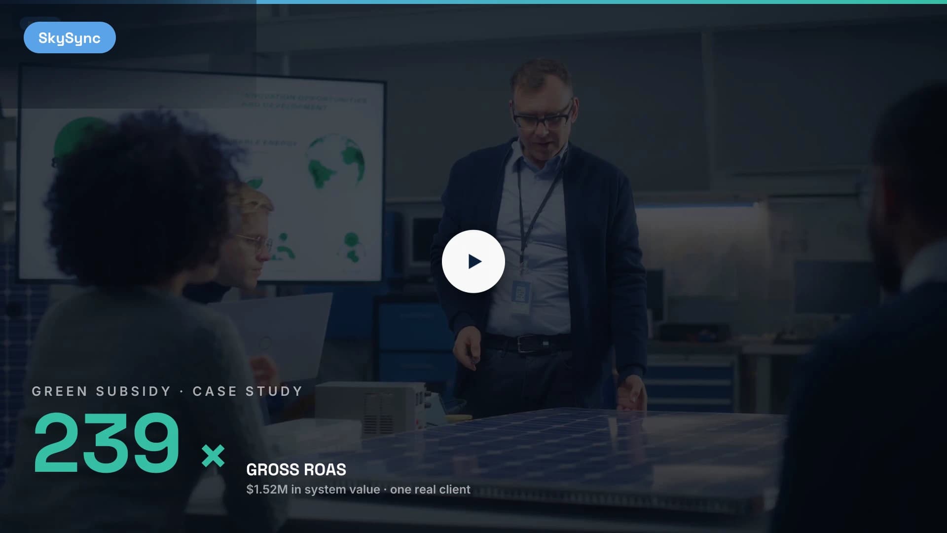 Green Subsidy case study film