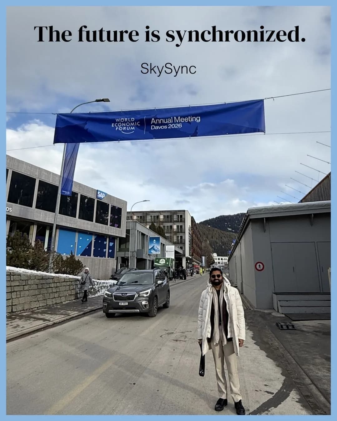 World Economic Forum Annual Meeting, Davos 2026