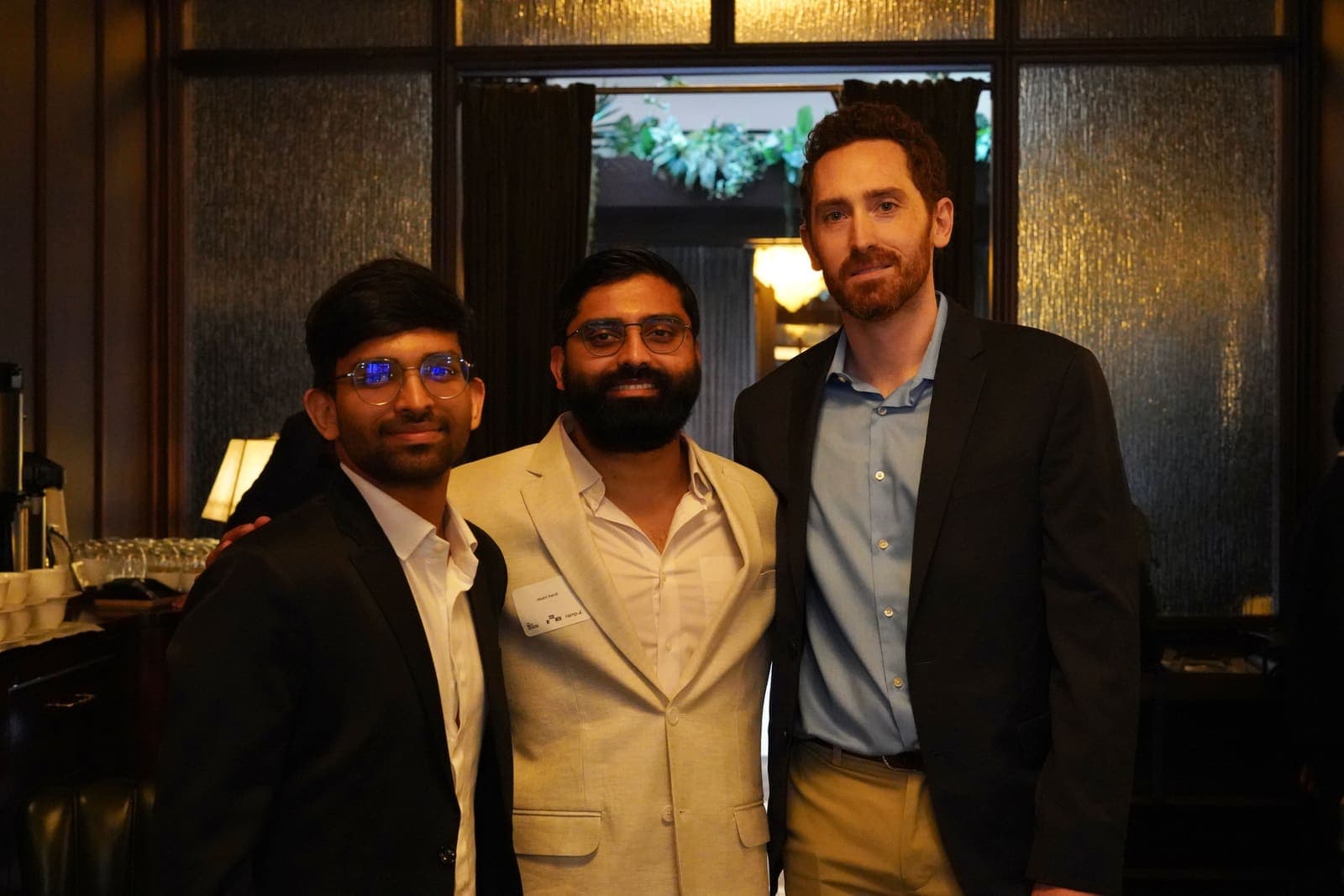 Guests at the SkySync Founder & Investor Breakfast