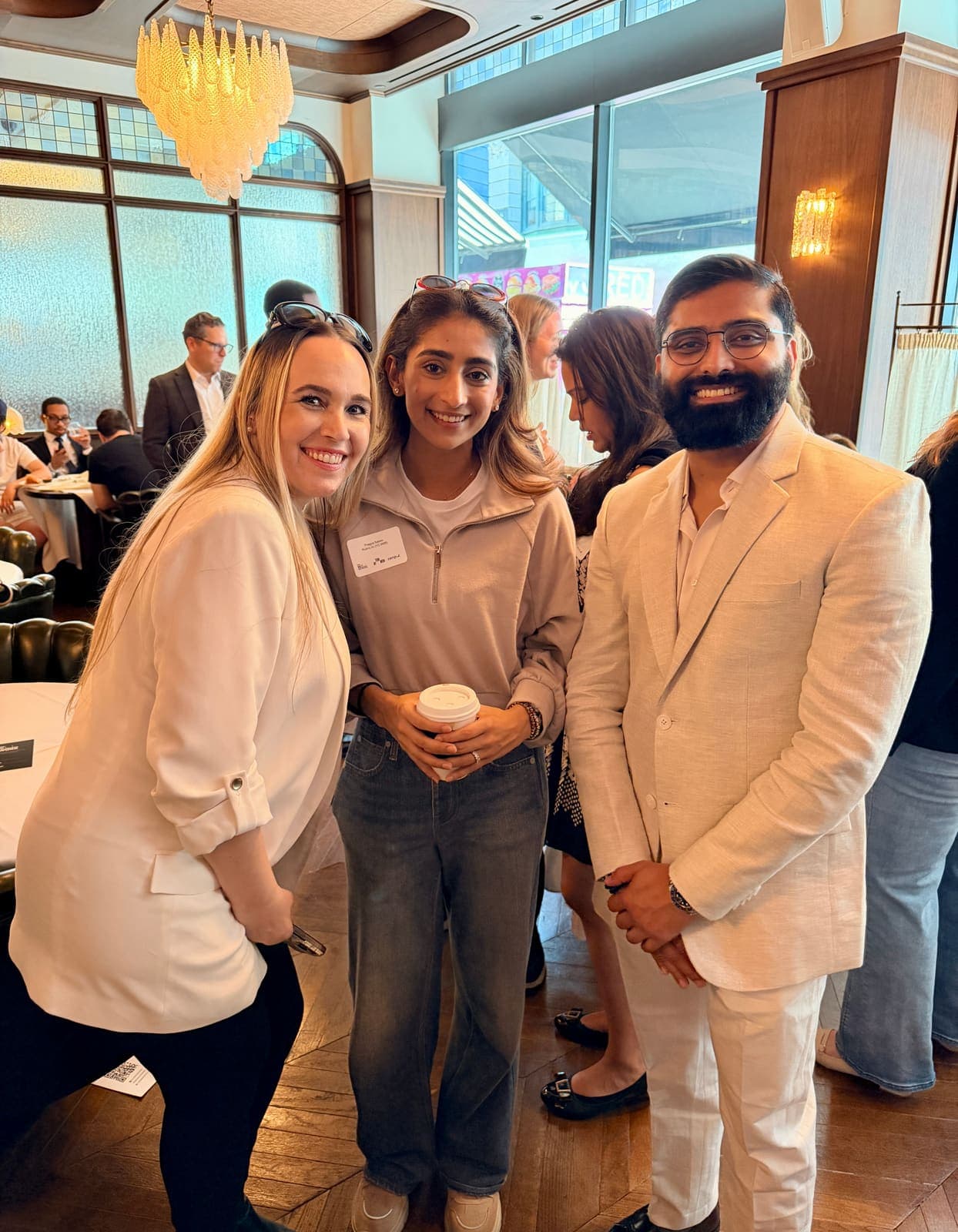 Conversations at the Founder & Investor Breakfast, The Ned