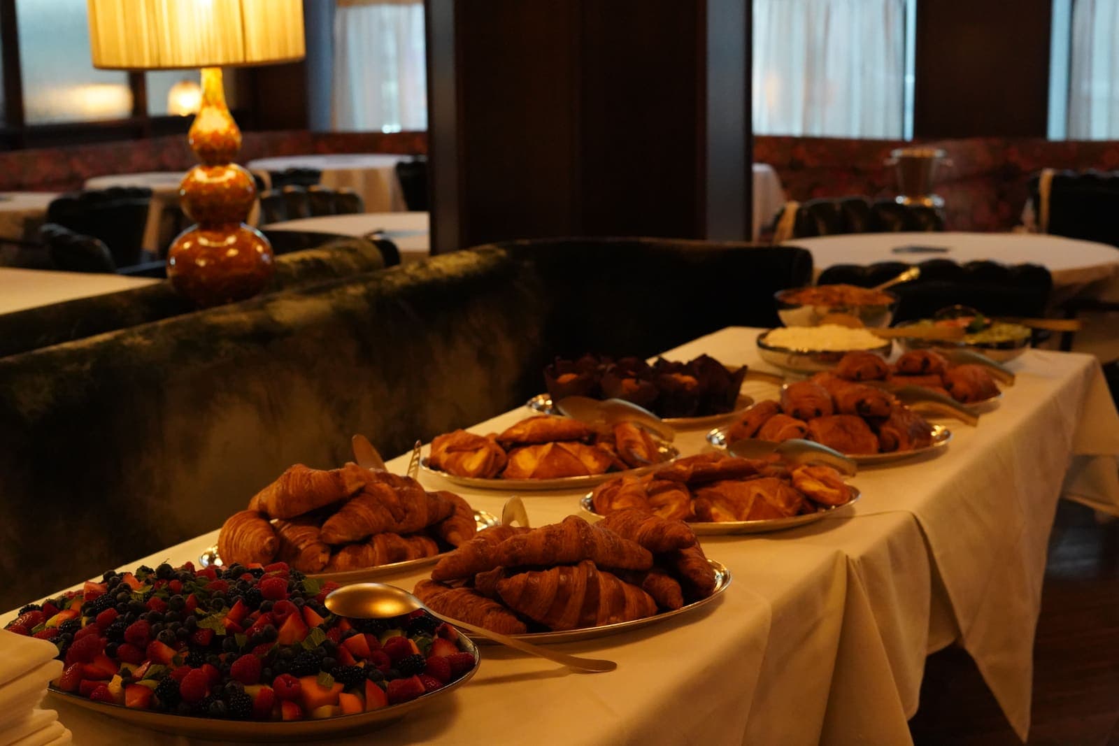 Breakfast at The Ned for the SkySync Founder & Investor Breakfast