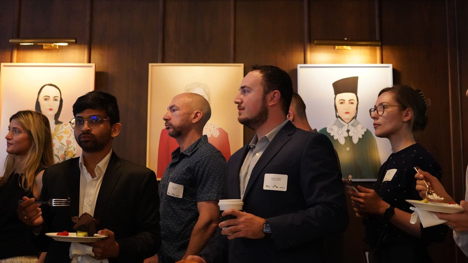 Guests at The Ned during NY Tech Week